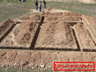 Котлован траншеї Котлован траншеї