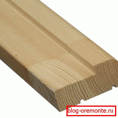 Коробковий брус з масиву Коробковий брус з масиву