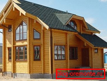 Котедж з профільованих заготовок Котедж з профільованих заготовок