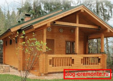 Гарний будинок - перш за все, грамотно складений проект з урахуванням всіх нюансів і особливостей бруса Гарний будинок - перш за все, грамотно складений проект з урахуванням всіх нюансів і особливостей бруса