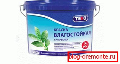 Фарба для приміщень з підвищеною вологістю Фарба для приміщень з підвищеною вологістю