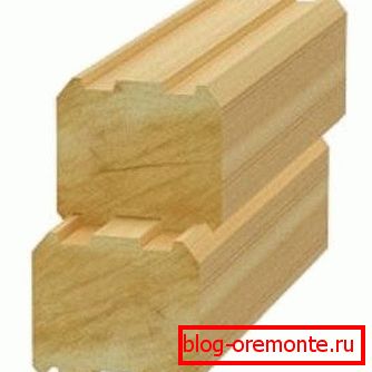 Кріплення профільованого бруса. Кріплення профільованого бруса.