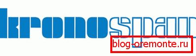 Логотип Kronospan