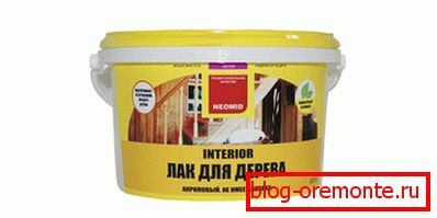 лак акриловий