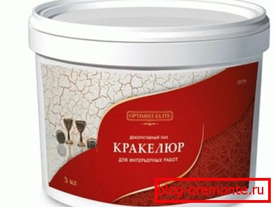 Лак-кракелюр Лак-кракелюр