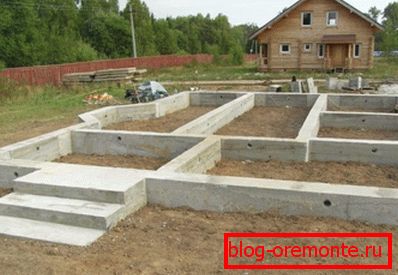 Стрічкове підстава практично ідеально підходить для подібних конструкцій Стрічкове підстава практично ідеально підходить для подібних конструкцій