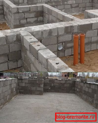 Аматорські фото готового цоколя з подібних матеріалів, представлені в декількох ракурсах Аматорські фото готового цоколя з подібних матеріалів, представлені в декількох ракурсах