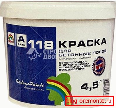 Матова акрилова фарба Матова акрилова фарба