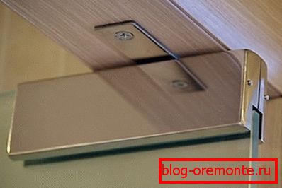 Маятникова петля для скляних дверей Маятникова петля для скляних дверей