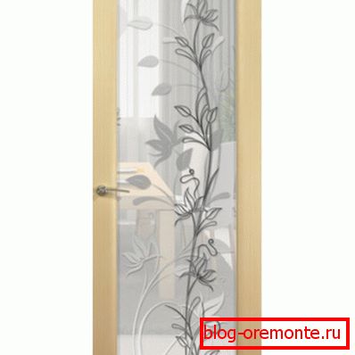 Міжкімнатні двері зі склом Міжкімнатні двері зі склом