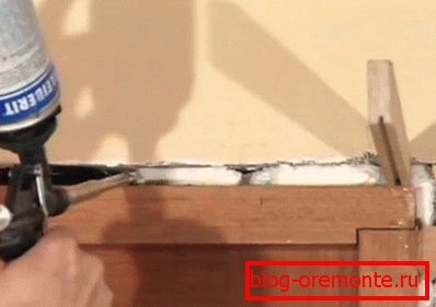 запінення міжкімнатні двері своїми руками