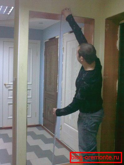 Замір дверного отвору міжкімнатні двері висота