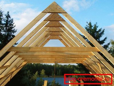 Монтаж кроквяної системи
