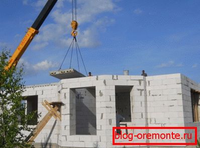 Монтуємо перекриття. Монтуємо перекриття.