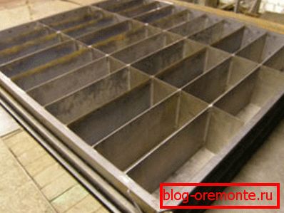 На фото - формы для газоблоков На фото - формы для газоблоков