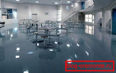 На фото - глянцеве довговічне покриття На фото - глянцеве довговічне покриття
