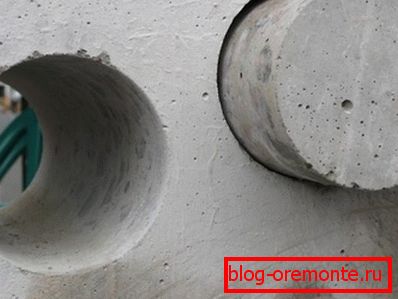На фото - Алмазне буріння отворів в бетоні, що набрало достатню міцність На фото - Алмазне буріння отворів в бетоні, що набрало достатню міцність