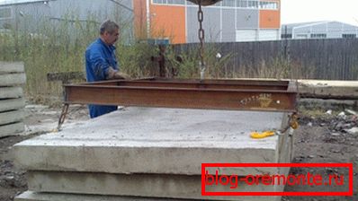 На фото погрузка ж/б плит На фото погрузка ж/б плит
