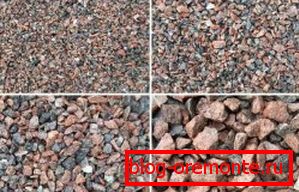 Наповнювачі для бетонів Наповнювачі для бетонів