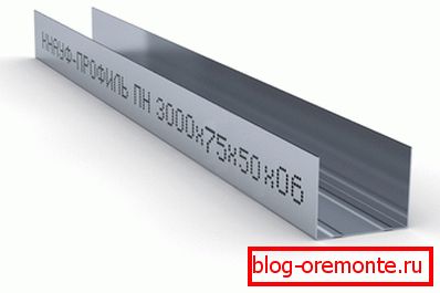 направляючий профіль направляючий профіль