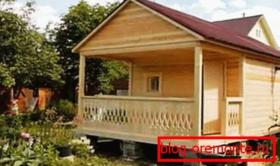 Недорогі лазні з бруса - відмінний варіант Недорогі лазні з бруса - відмінний варіант