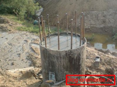 Нижня секція круглої колони Нижня секція круглої колони