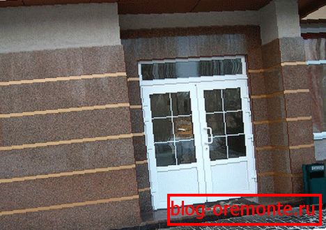 Облицювання граніту