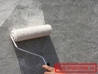 Обробка бетону грунтом - запорука високого ступеня адгезії Обробка бетону грунтом - запорука високого ступеня адгезії