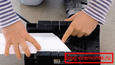 обрізка галтелі обрізка галтелі