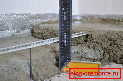 Один із способів установки маяків