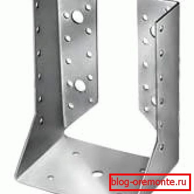 Одна з різновидів кріплення, яку можна віднести до розряду куточків, оскільки вона має такий же принцип дії Одна з різновидів кріплення, яку можна віднести до розряду куточків, оскільки вона має такий же принцип дії
