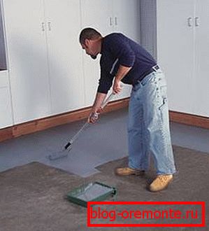 фарбування бетону фарбування бетону