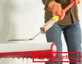Фарбування за допомогою валика Фарбування за допомогою валика