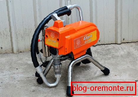 Окрасочный аппарат