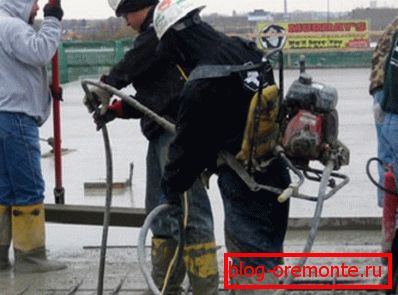 Особливості зимового пристрою моноліту Особливості зимового пристрою моноліту