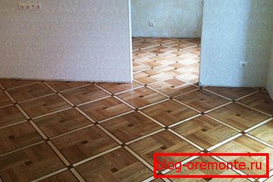 Залишилося тільки плінтус поставити