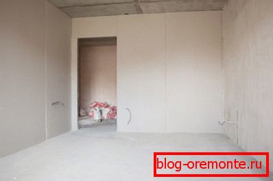 Оздоблення гіпсокартоном дозволяє отримати практично ідеально рівні стіни Оздоблення гіпсокартоном дозволяє отримати практично ідеально рівні стіни