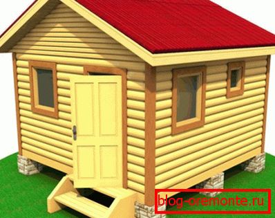 Відмінна компактна лазня 4 * 4 Відмінна компактна лазня 4 * 4