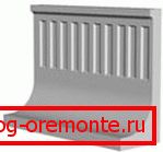 Панель бетонна з підошвою ОКП