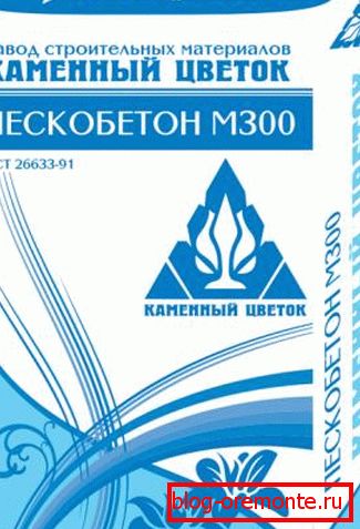 Пескобетон у вигляді сухої суміші від відомого виробника Пескобетон у вигляді сухої суміші від відомого виробника