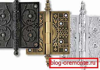 Петлі для кованих дверей Петлі для кованих дверей