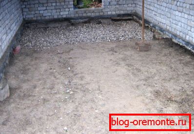 Підготовка підстави під стяжку Підготовка підстави під стяжку