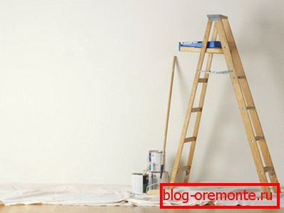 Підготовка стелі під фарбування Підготовка стелі під фарбування