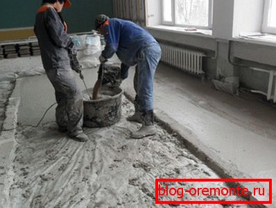 підготовка суміші
