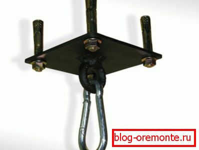 Підвіс, который можно использовать при работе с брусом Підвіс, который можно использовать при работе с брусом