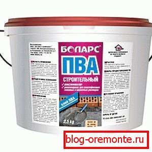 Поливинилацетатный клей. Поливинилацетатный клей.