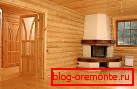 Повністю обшита кімната Повністю обшита кімната