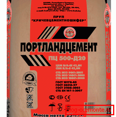 Портландцемент Портландцемент