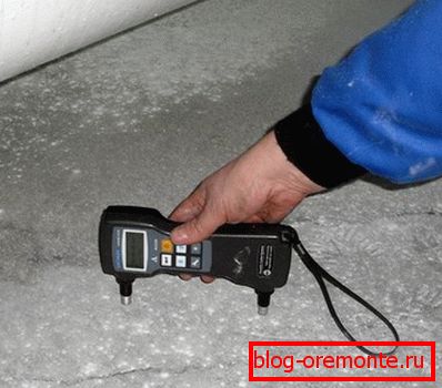 Поверхневе прозвучу бетону ультразвуком Поверхневе прозвучу бетону ультразвуком