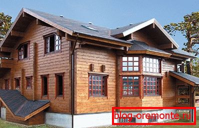Перевага фінського будинку - відсутність усадки. Перевага фінського будинку - відсутність усадки.